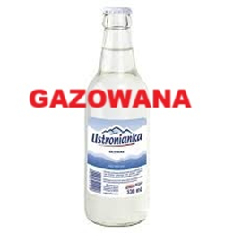 Woda GAZOWANA 0,33