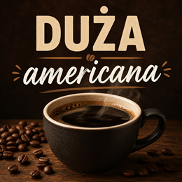 Duża americano