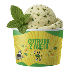 Gałka lodów MAŁA w kubku