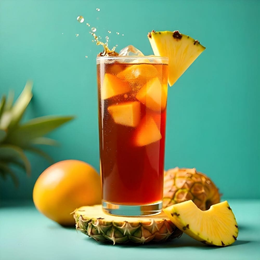 Herbata zielona mango ananas