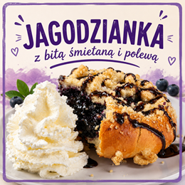 Jagodzianka z dodatkami